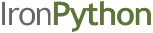 IronPython logo for python in C#