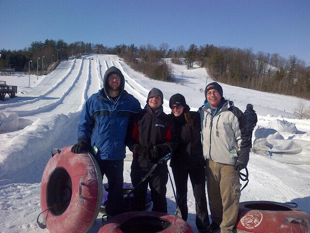Snow Tubing with Team Magnet - Weekly Article Dump
