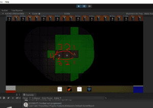 2D RPG in Unity3D showing tile movement