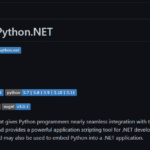 Pythonnet – A Simple Union of  .NET Core and Python You’ll Love