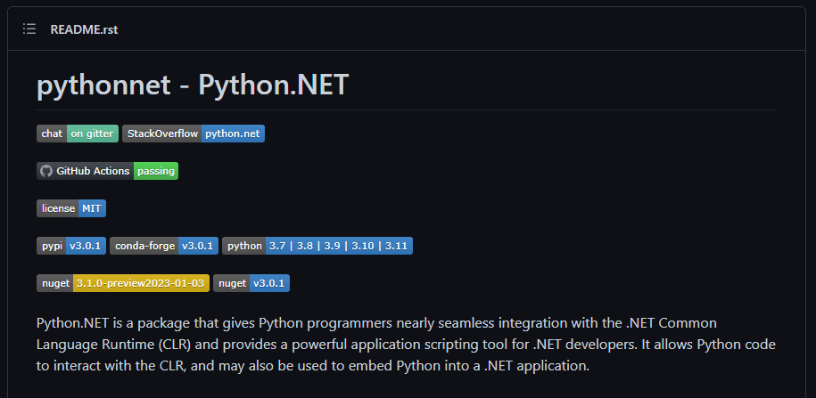 Read more about the article Pythonnet – A Simple Union of  .NET Core and Python You’ll Love