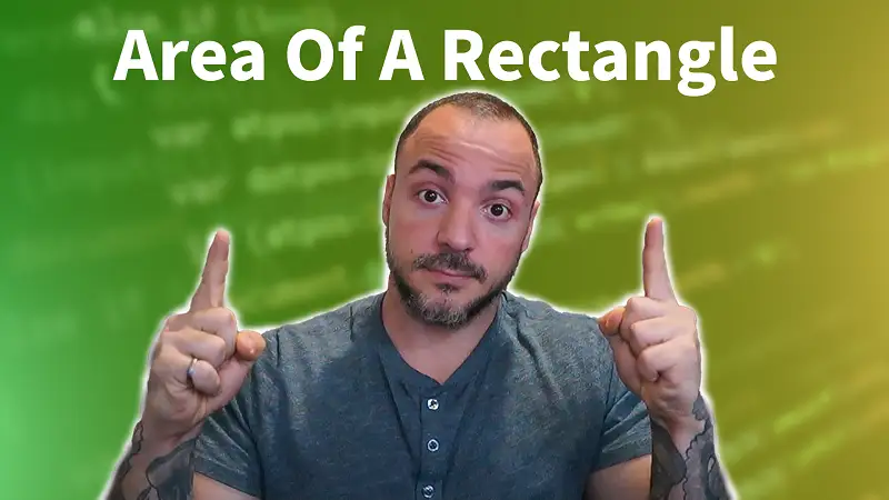 Read more about the article Find The Area Of A Rectangle – A Simple C# Program