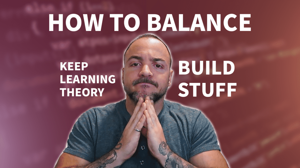 Balancing Learning With Practical Application