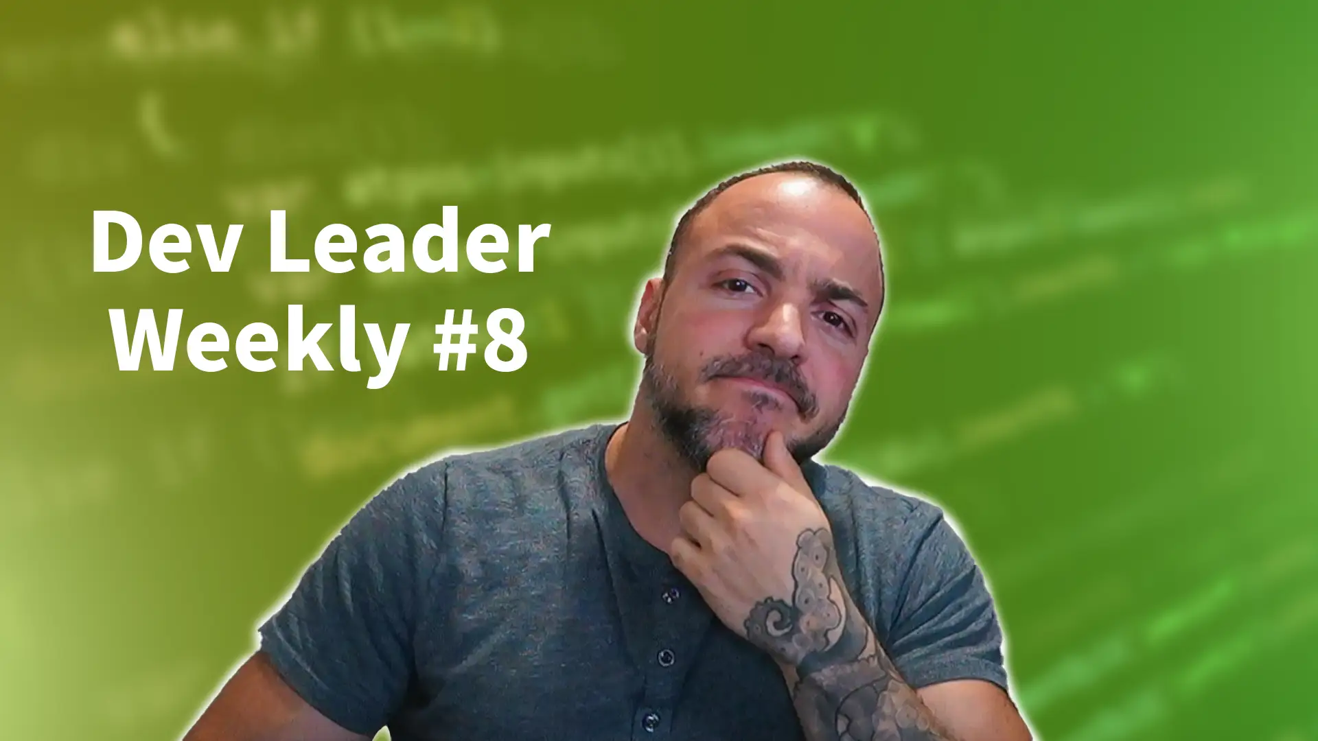 Read more about the article Extensibility and Flexibility – Dev Leader Weekly Issue 8