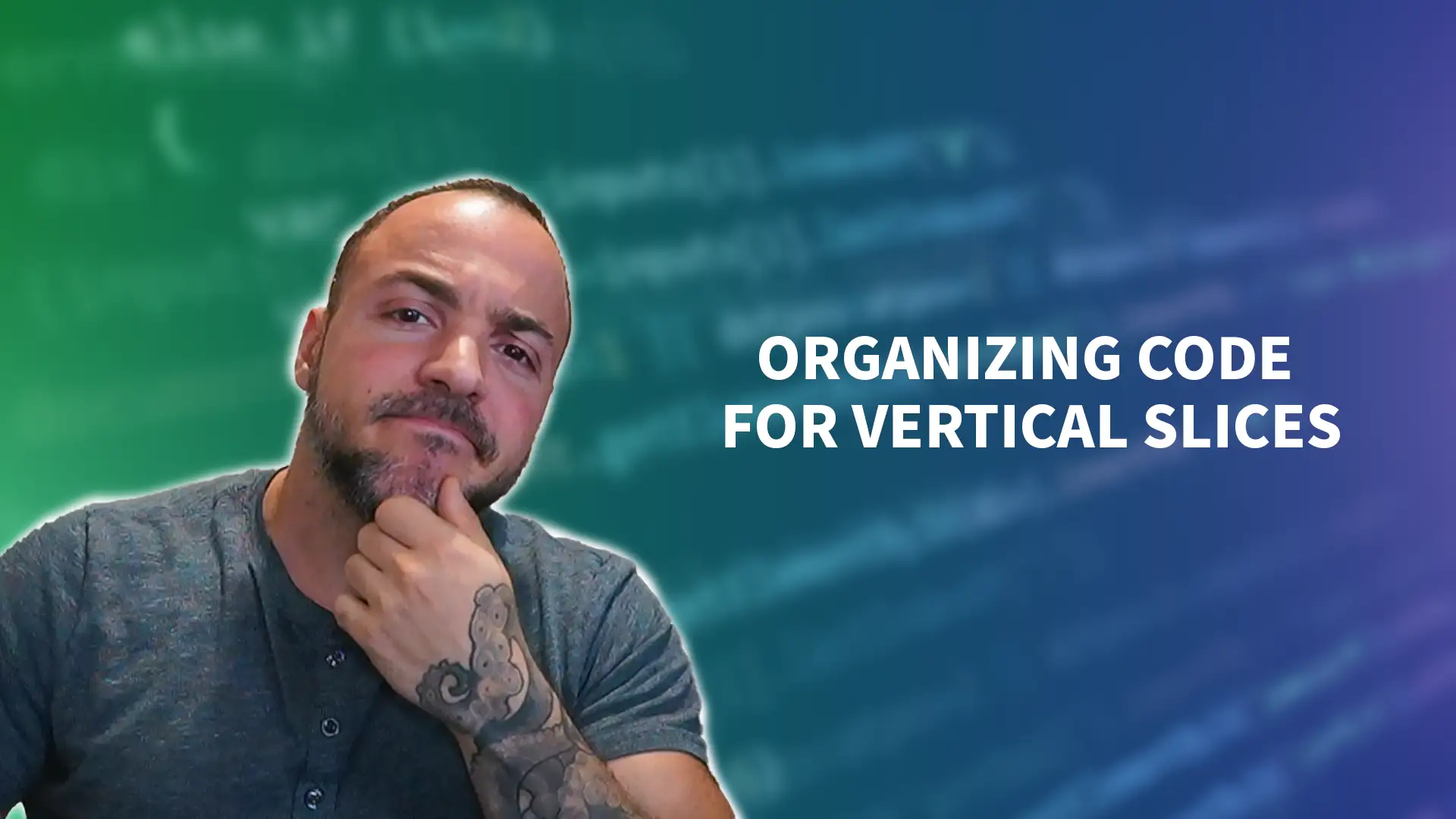 Read more about the article From Chaos to Cohesion: How To Organize Code For Vertical Slices