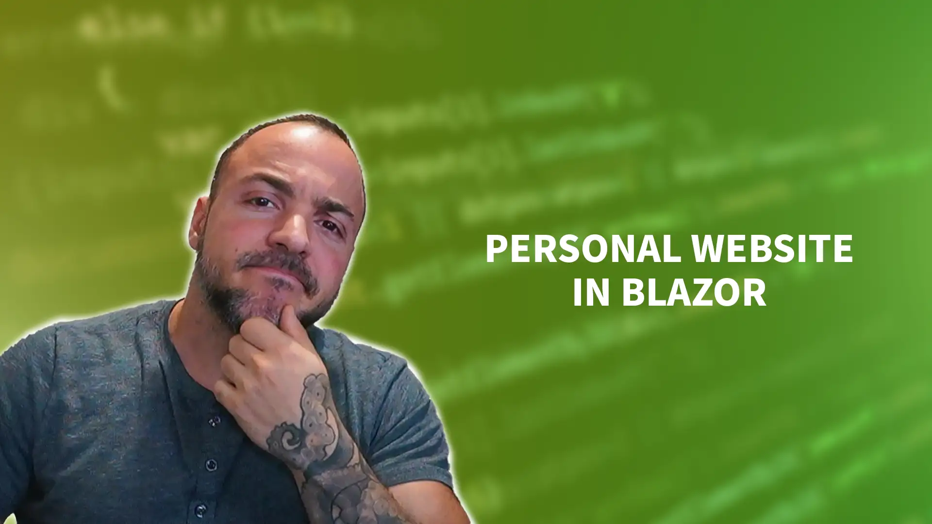 Read more about the article How To Build A Personal Website in Blazor: An ASP.NET Core Tutorial