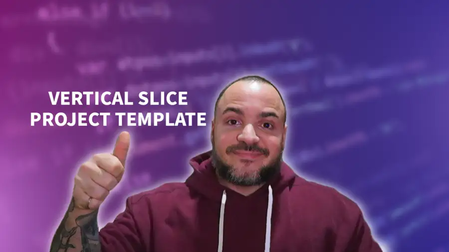 Read more about the article ASP.NET Vertical Slice Project Template – How To Start Easily
