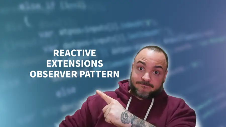 Read more about the article How To Harness System.Reactive For The Observer Pattern