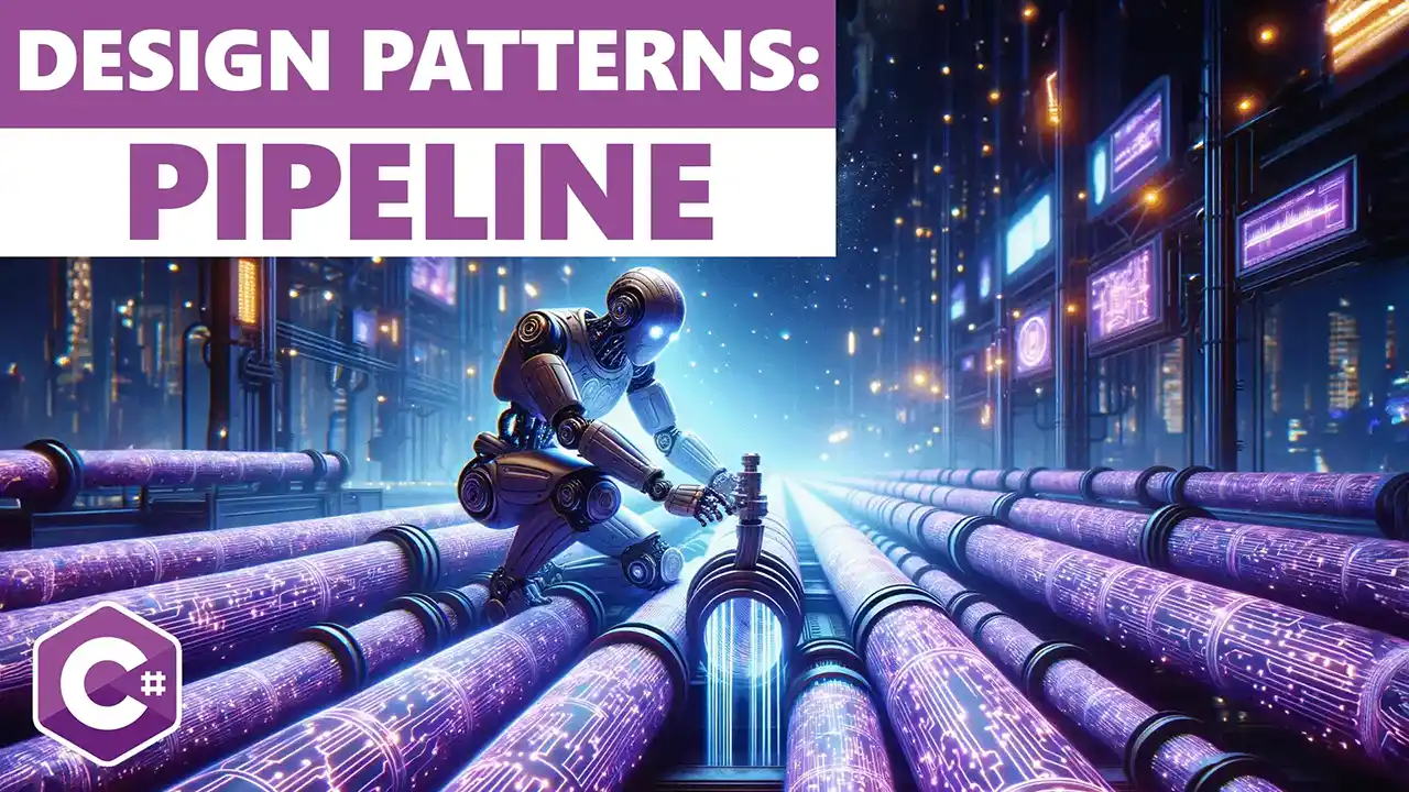 Read more about the article How To Implement The Pipeline Design Pattern in C#