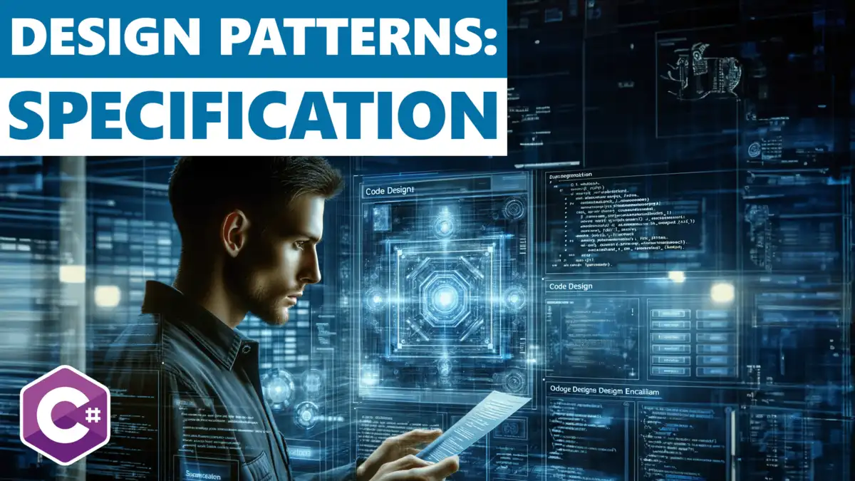 Read more about the article The Specification Design Pattern in C#: What You Need To Know