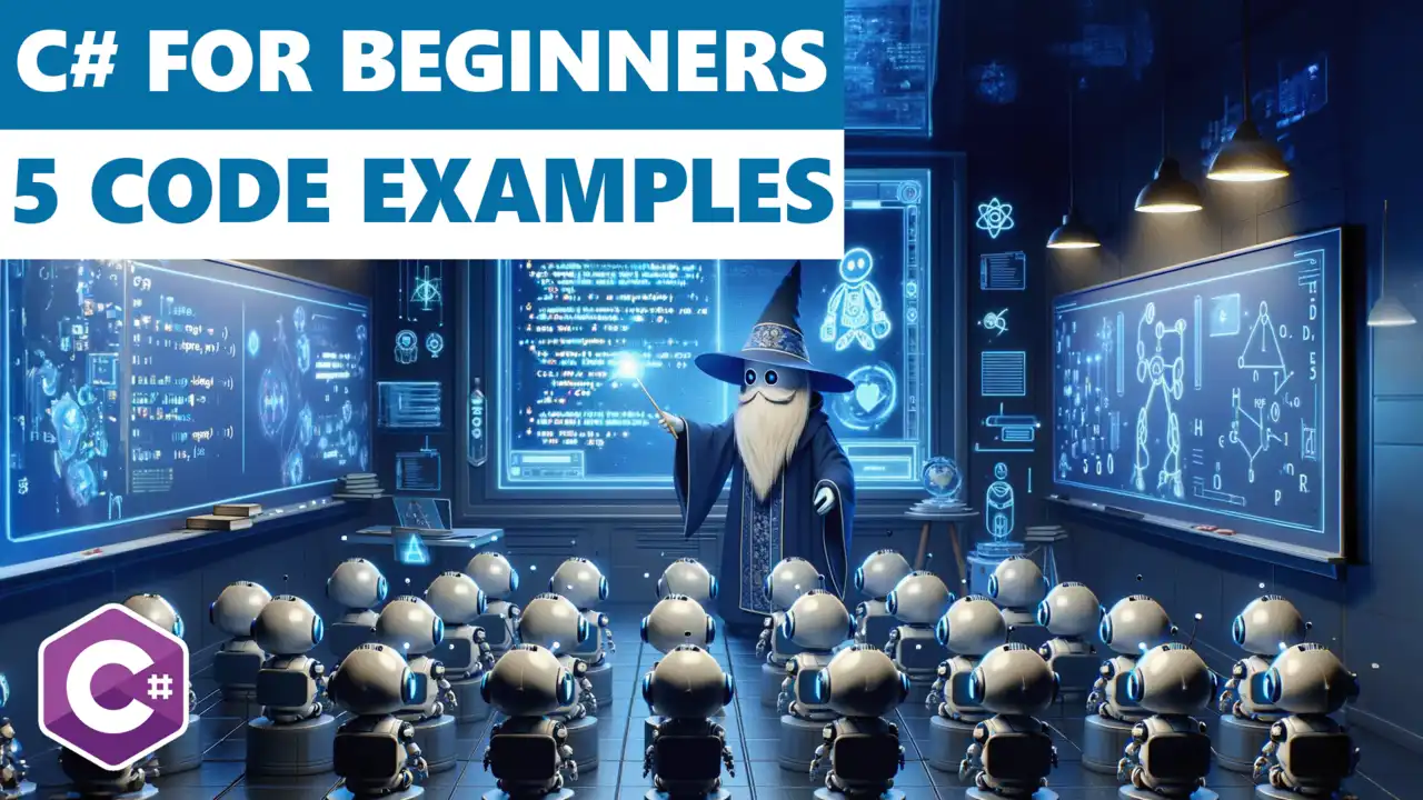Read more about the article C# for Beginners – 5 Simplified Concepts in C#