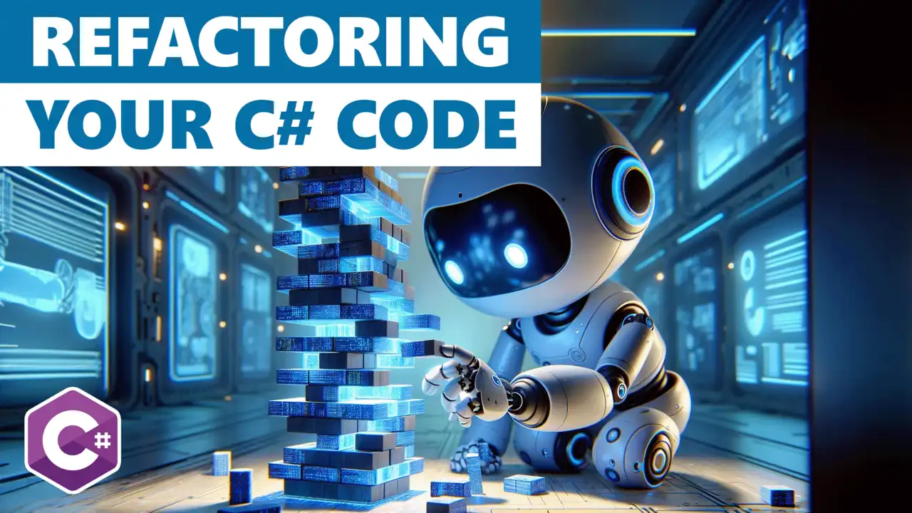 Read more about the article Refactoring C# Code – 4 Essential Techniques Simplified