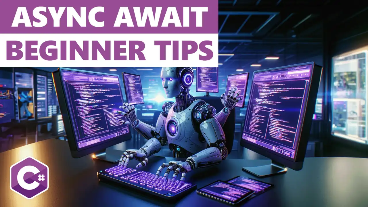 Read more about the article async await in C#: 3 Beginner Tips You Need to Know