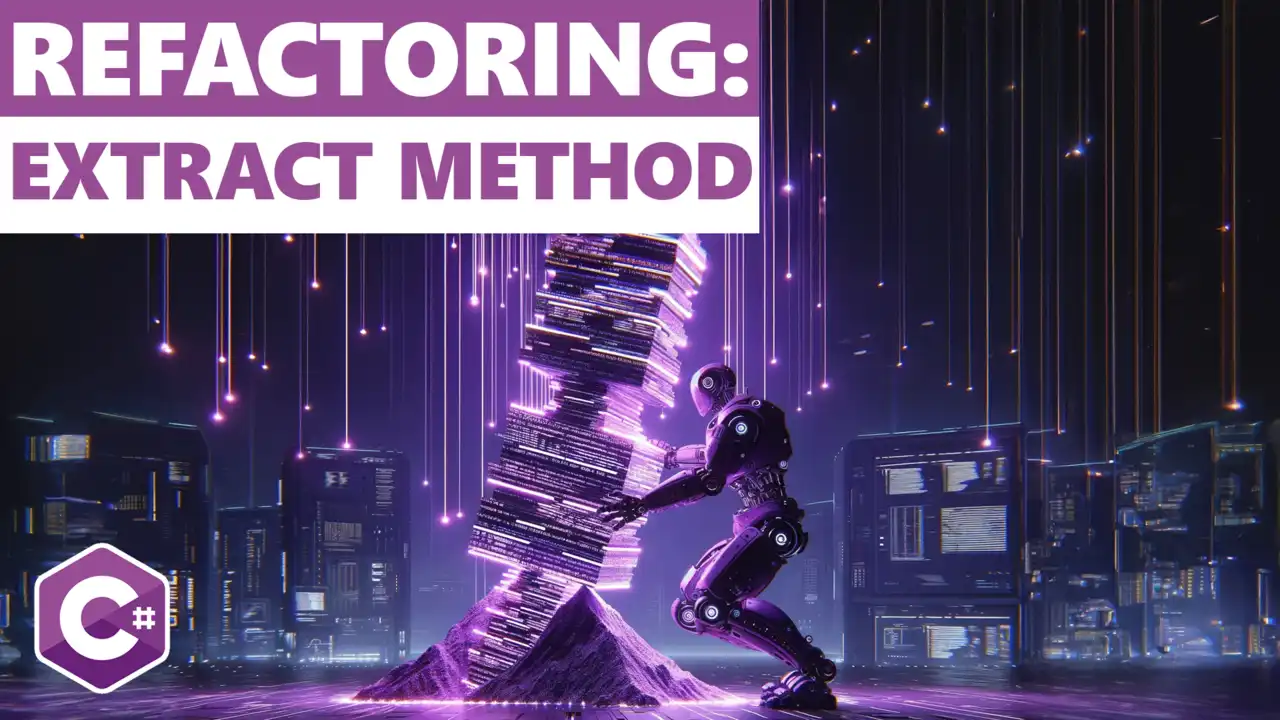 Extract Method Refactoring Technique in C# - What You Need To Know